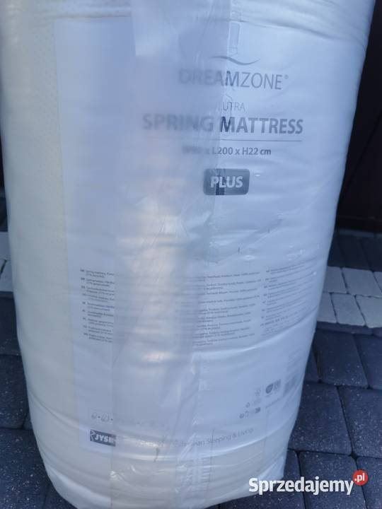 Materac sprężynowy 90200 H22 Rychwał