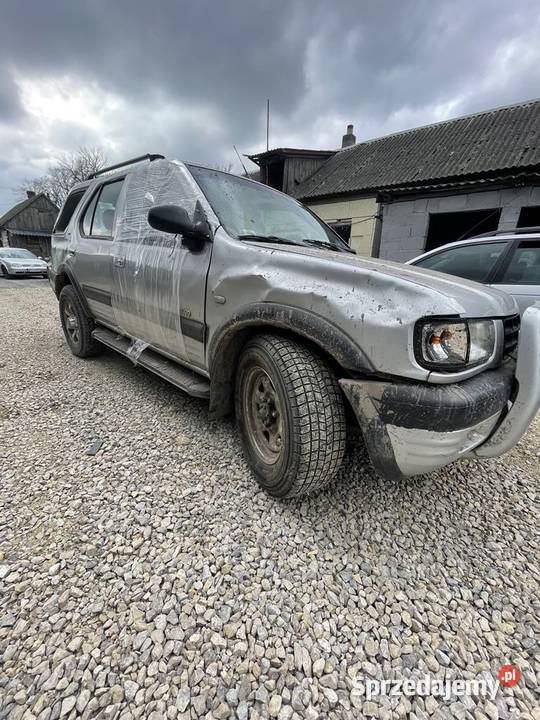 Most przód przedni Opel Frontera B 22 Dti osobowe Mosty Mosty mazowieckie