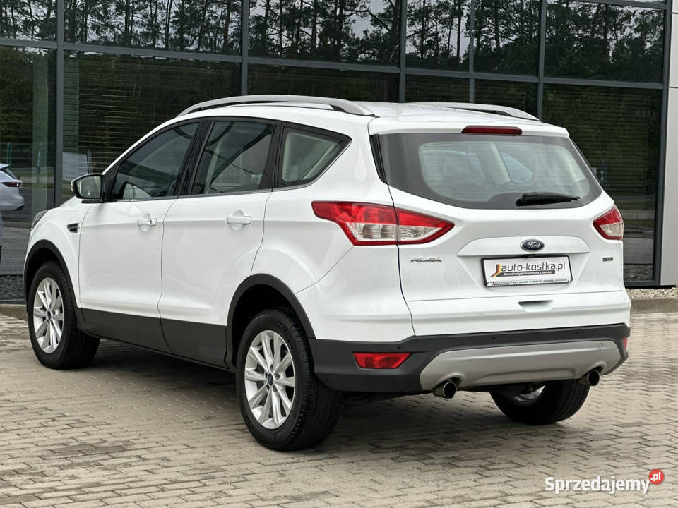 Ford Kuga 2 komplety kół Kamera Navi Półskóra ogranicznik prędkości