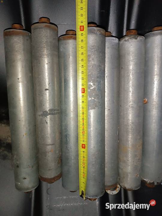 Rolki transportowe Produkcja Lwówek sprzedam