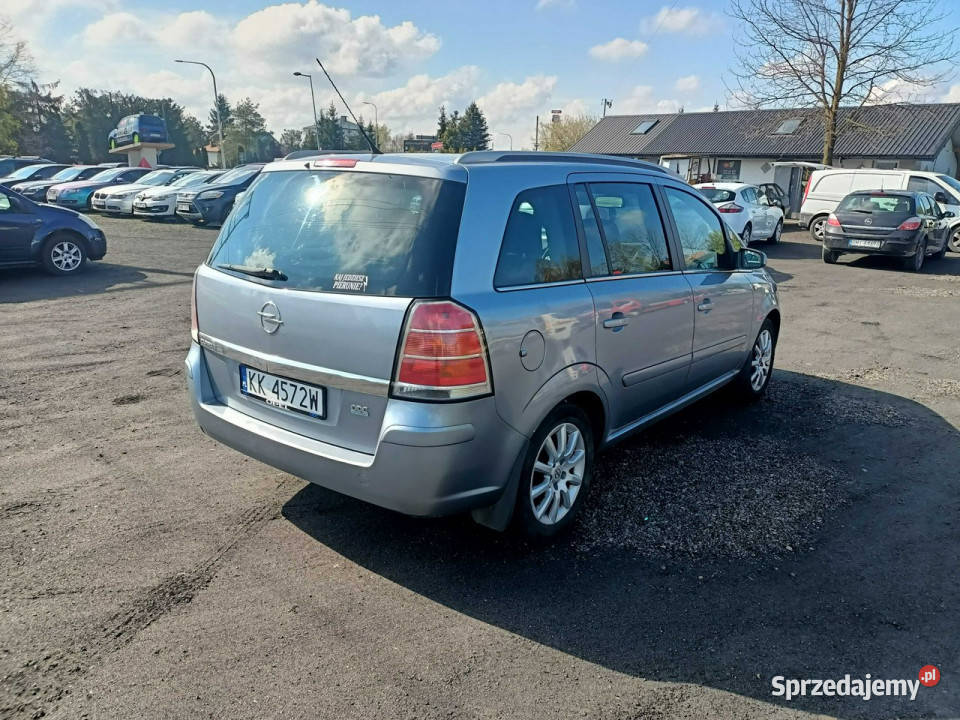 Opel Zafira Opel Zafira 16 05r 7OS B 20052011 Tarnów sprzedam