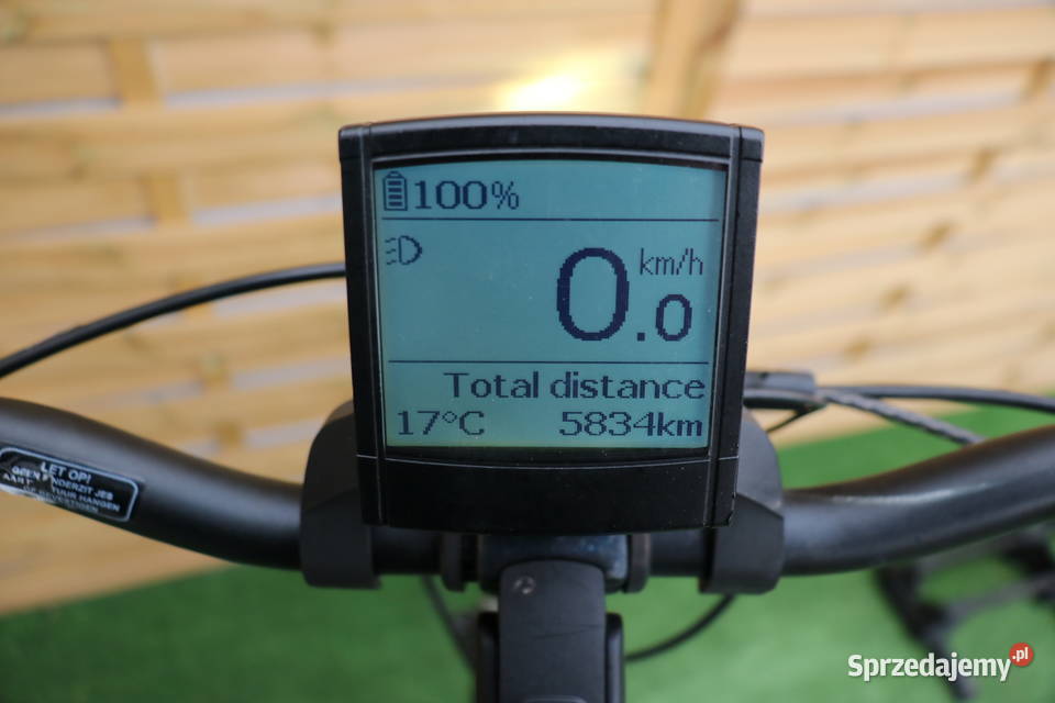 Rower elektryczny Batavus Tourmalet H 57 I inne Milanówek
