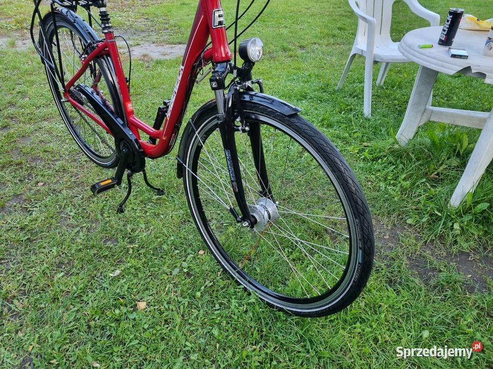 Rower Aluminiowy Damka RABENEICK 7 Biegów Niska dolnośląskie Dzierżoniów sprzedam