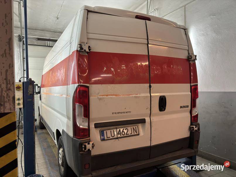 PEUGEOT BOXER 2015 219800 ccm 110 Peugeot Warszawa
