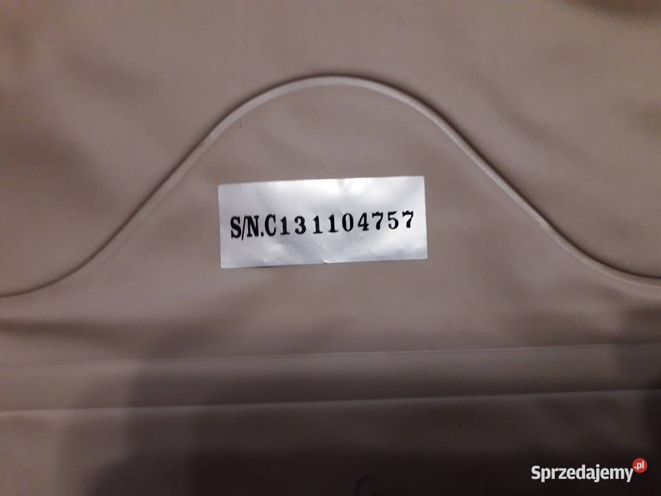 Materac przeciwodleżynowy plastikowy 330x100