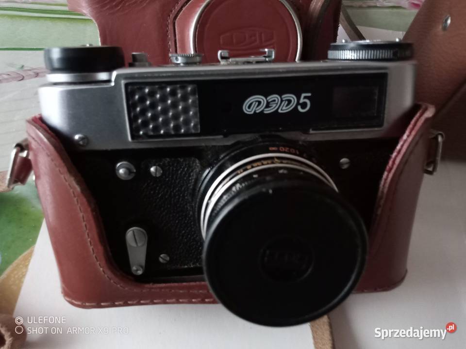 sprzedam aparat fotograficzny fed 5 Strzelno
