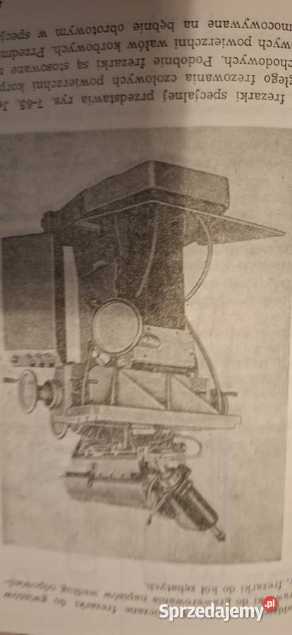 FREZARSTWO Górski 1989 1 wydanie unikalny wielkopolskie Łęczyca