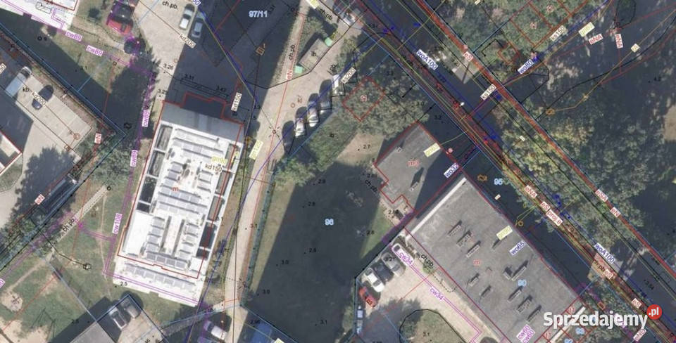 Działka budowlana z WZ idealna pod inwestycje zachodniopomorskie Świnoujście