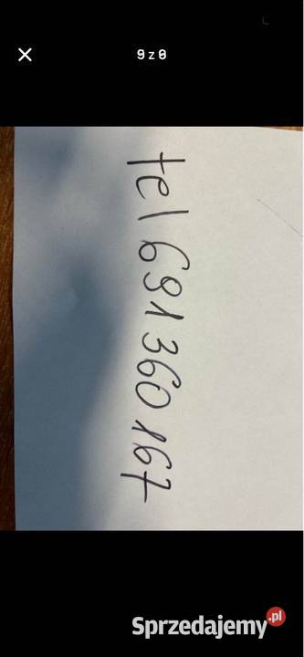 Młot do koparki uszkodzony małopolskie Gromnik