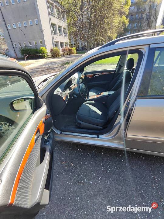 Mercedes Eklasa W211 220CDI 150 KOMBI nieuszkodzony mazowieckie Warszawa