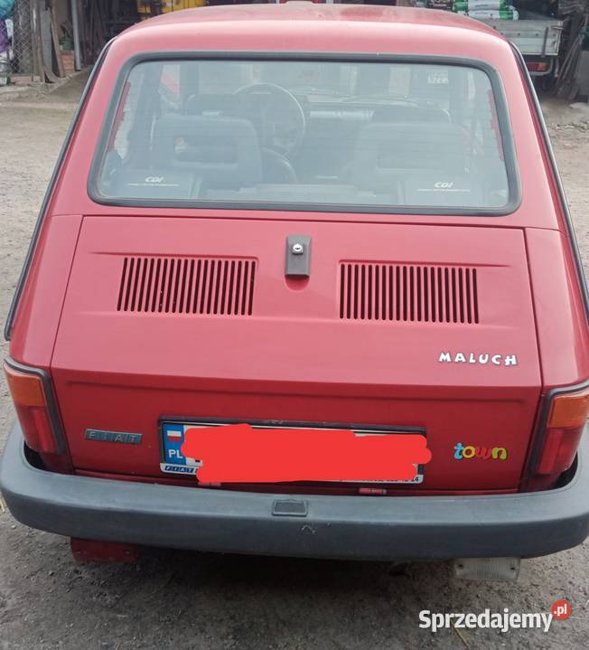 Fiat 126P manualna Grzępy