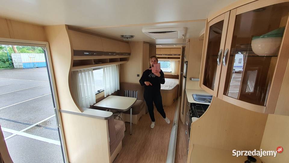 Przyczepa kempingowa Hobby 645 vip Miedary