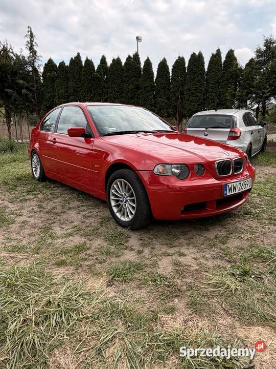 BMW 325Ti z VIN japan rot fajny stan benzyna Warszawa