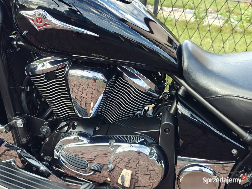 GWARANCJA Kawasaki VN 900 Classic RATY chopper Motocykle, skutery, quady Libiąż