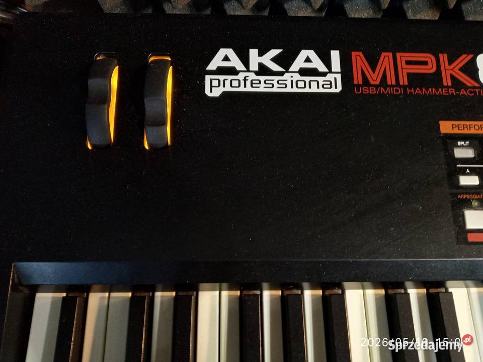 Akai Professional MPK88 88 ważonych klawiszy śląskie