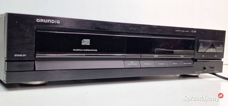 Cd player Grundig CD 301 odtwarzacz kompaktowy Audio wielkopolskie Międzychód