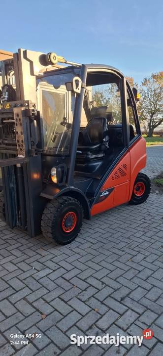 Linde H25 stan IDEALNY Triplex 2018r Irządze