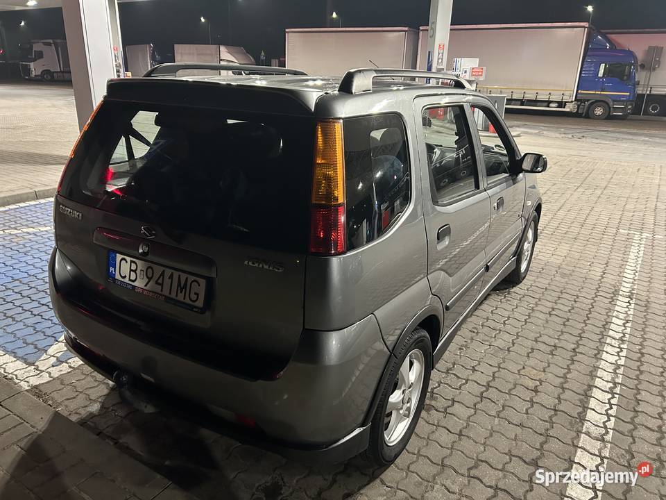 Suzuki Ignis II Subaru Justy osoby prywatnej benzyna Bydgoszcz