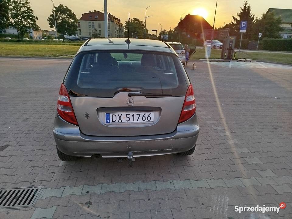Mercedes Benz a klasa w169 20 Cdi 2006 zadbany