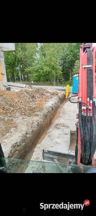 Usługi koparką Sucha Beskidzka