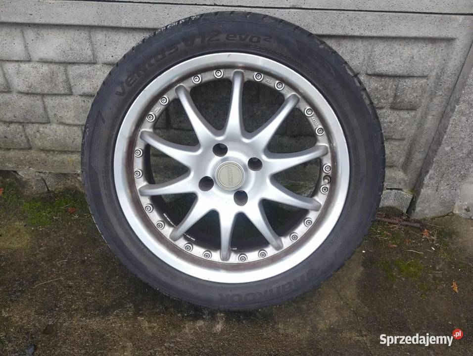 Alufelgi 17 4x108 sprzedam
