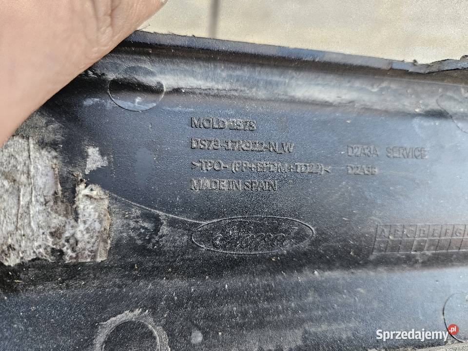 FORD MONDEO MK5 SEDAN ST VIGNALE ZDERZAK TYŁ osobowe Międzychód
