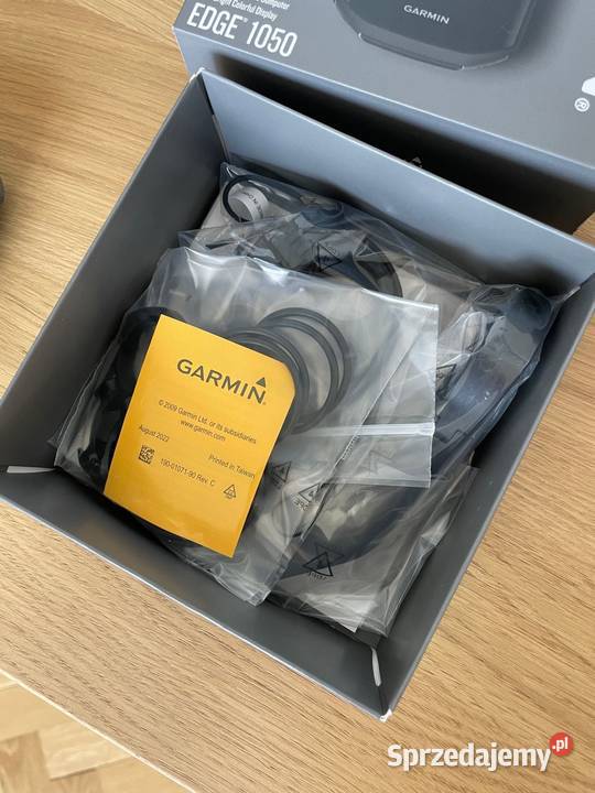 Garmin Edge 1050 licznik rowerowy GPS stan nowy warmińsko-mazurskie Pisz