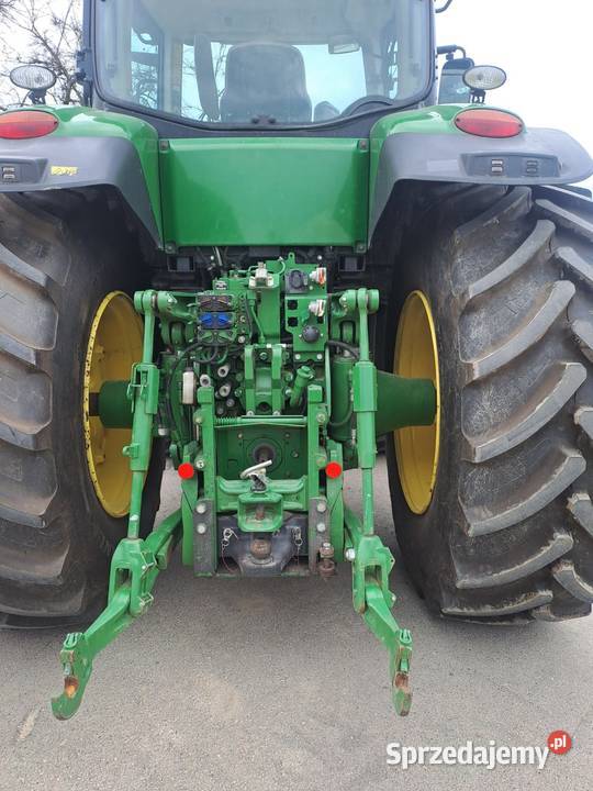 ciągnik John Deere 7280R Trzydnik Duży
