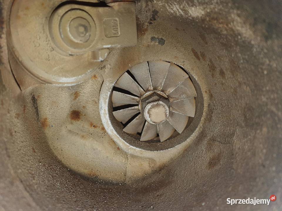 TURBOSPRĘŻARKA Volvo V70 III S80 II 25 T turbo Chełm