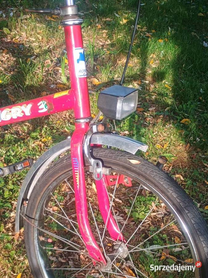 Sprzedam Rower Romet Wigry 3 śląskie Jastrzębie-Zdrój sprzedam