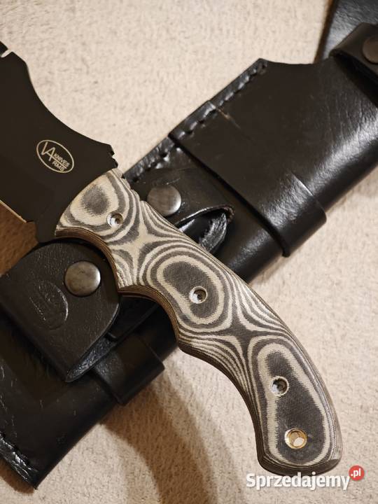 Nóż Tracker Bushcraft 77 Stal 1095Custom Busko-Zdrój