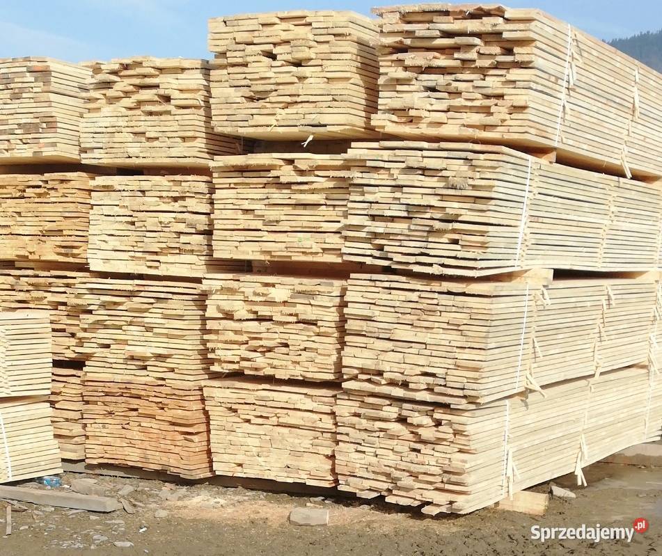 Deski szalunkowe 32mm 25mm więźby dachowe