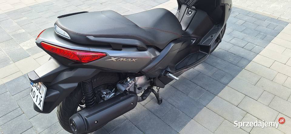 Yamaha X 125 niski przebieg skuter śląskie Ruda Śląska