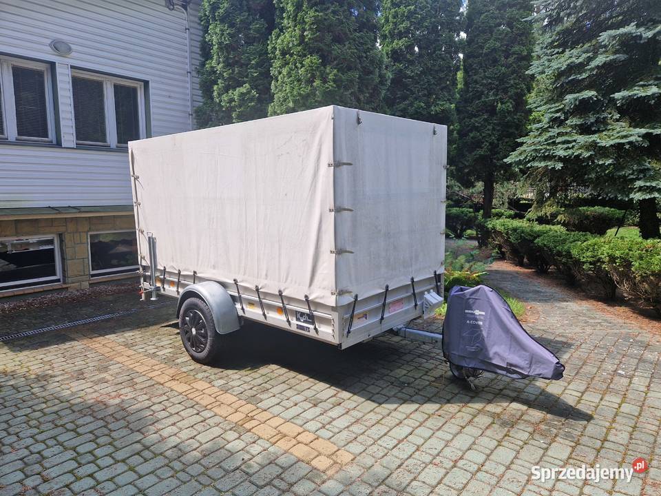 Przyczepa Koch z plandeką dmc 1300 sprzedam