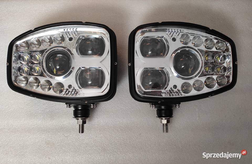 Reflektor LED Lampa Światło Przednie Ładowarki Płock sprzedam