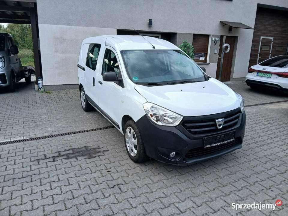 Dacia Dokker 16i klima navi elektryka Gryfino