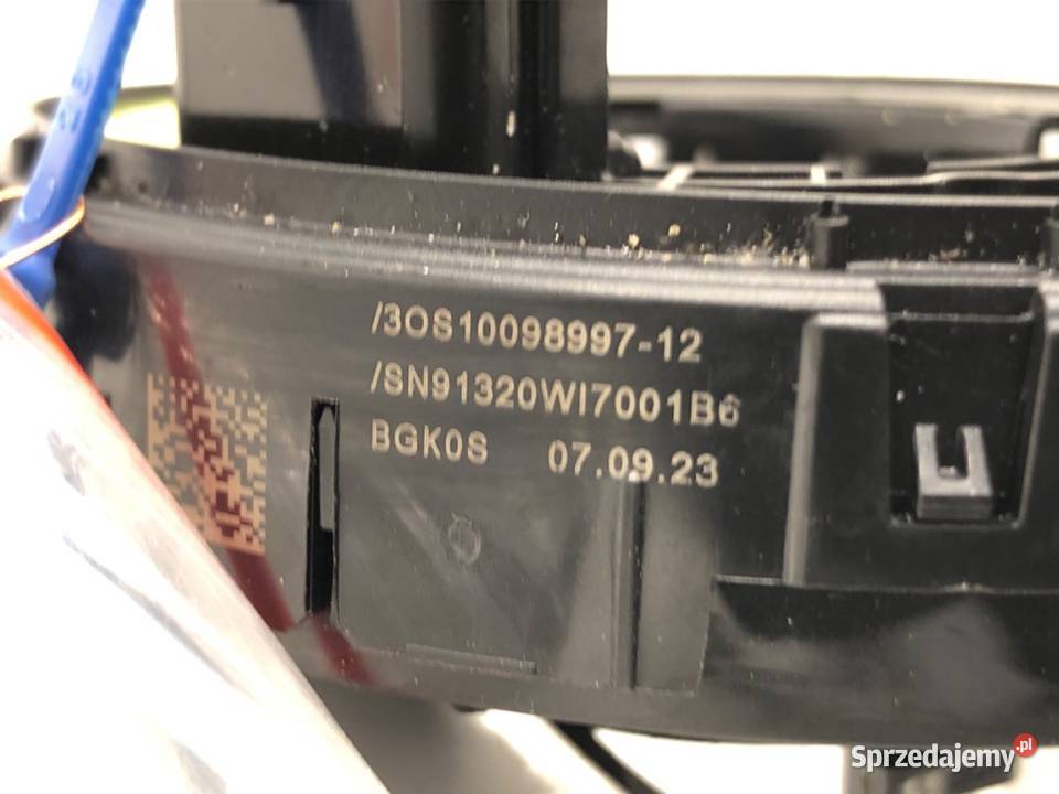 TAŚMA AIRBAG AUDI A6 C8 3OS10098997 Kombi podkarpackie