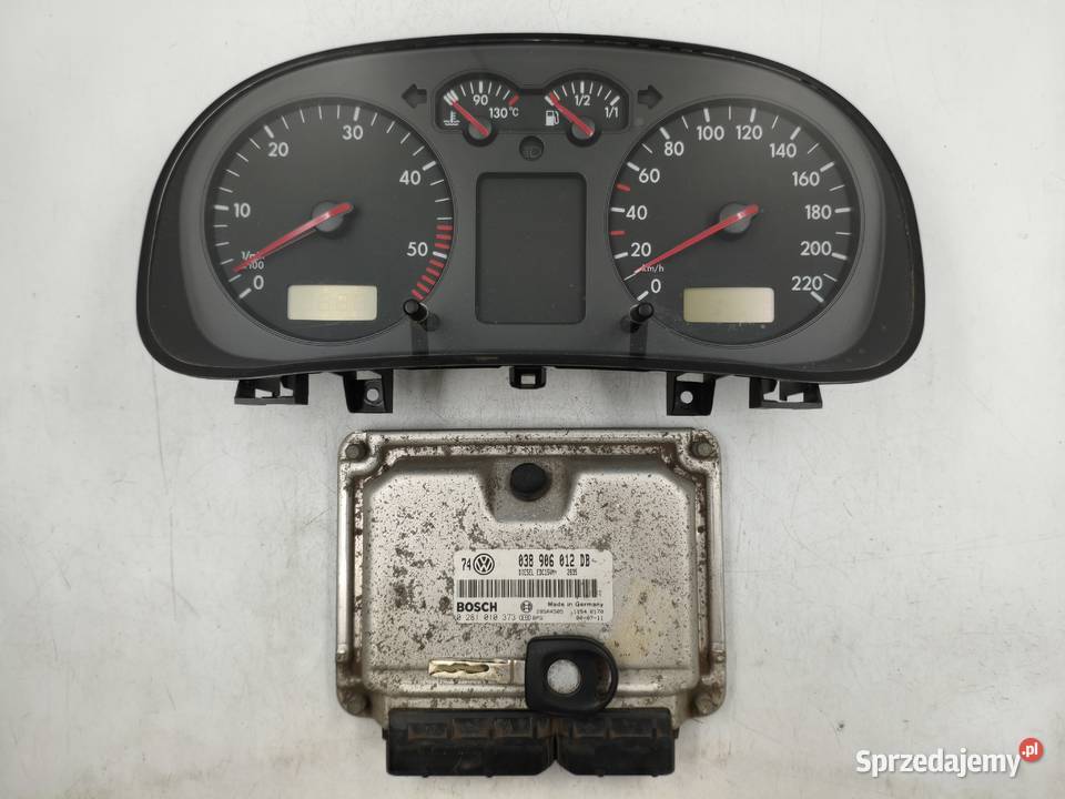 Sterownik Silnika VW Bora Golf IV 19 SDI Wyszków sprzedam