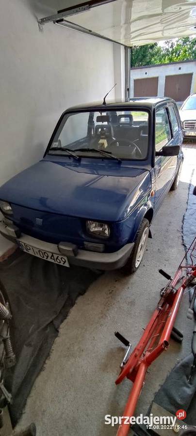 Fiat 126p Elegant Pisz