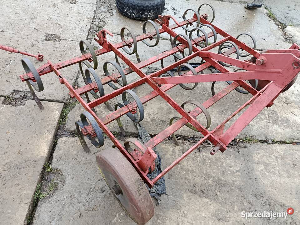 Kultywator 2 m Polsk bronica wąskie łapy nieuszkodzony Limanowa
