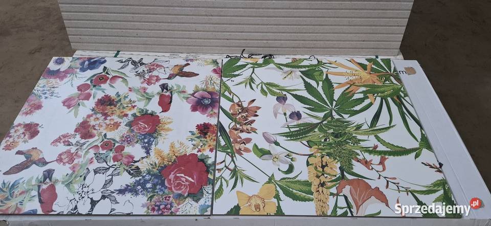 Płytki ceramiczne 60x60 kwiaty Paradyż