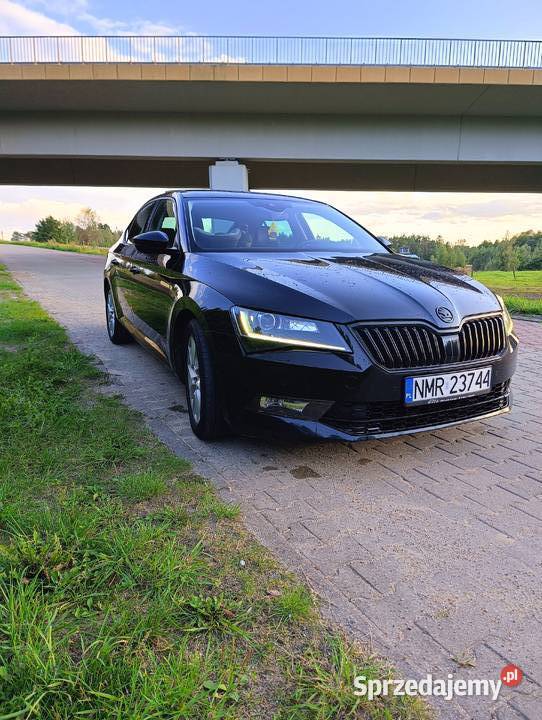 Skoda superb 3 style Superb warmińsko-mazurskie Mrągowo
