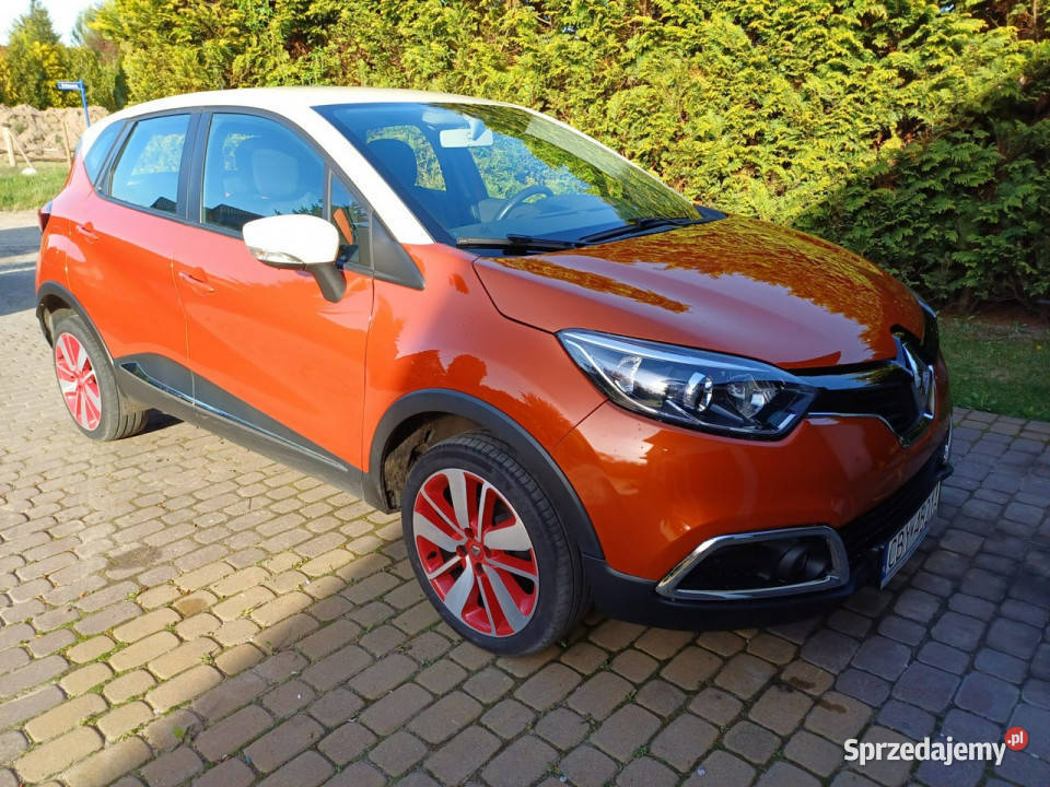 Renault Captur Zadbany mały przebieg super kujawsko-pomorskie Łochowo