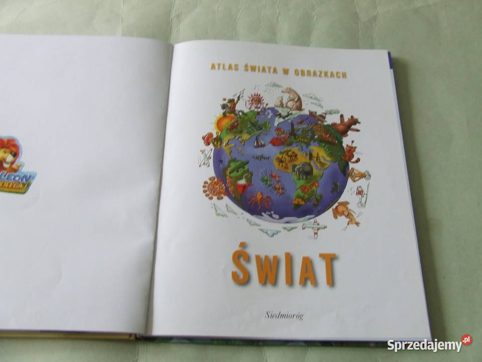 Kosmos Encyklopedia Świat Encyklopedia dzieci Oborniki Śląskie