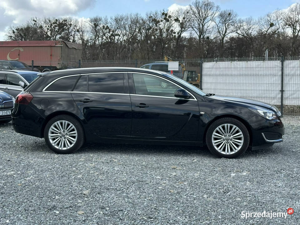 Opel Insignia 16 CDTi ecoFLEX 136 2017r 123 Insignia dolnośląskie