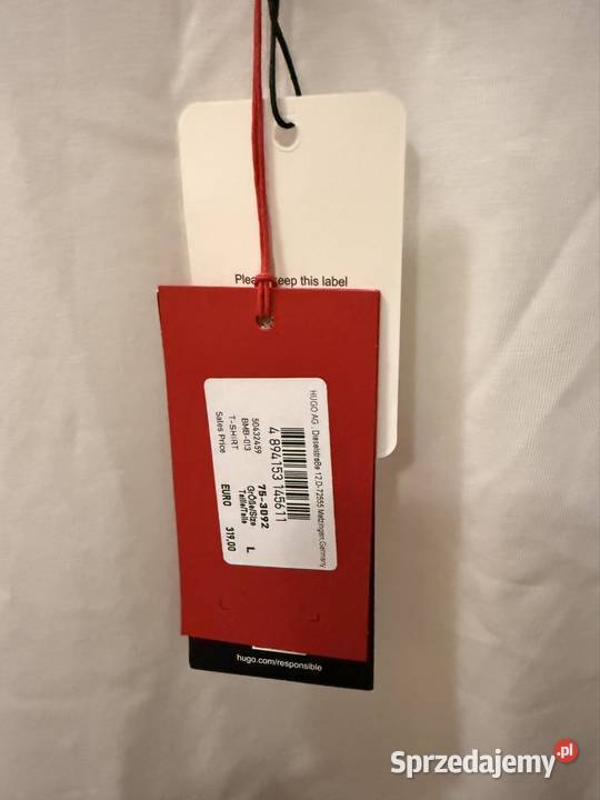 Koszulka oryginalna Hugo męska L Odzież sportowa Piotrków Trybunalski
