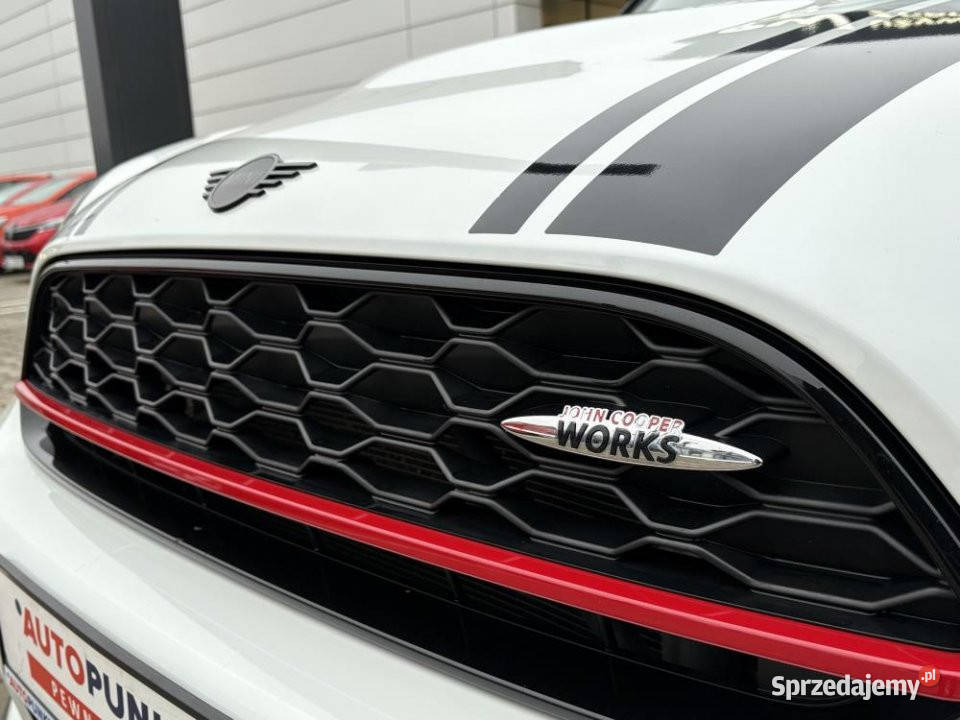 MINI Countryman 2023r Salon HUD El Fotele z Warszawa sprzedam