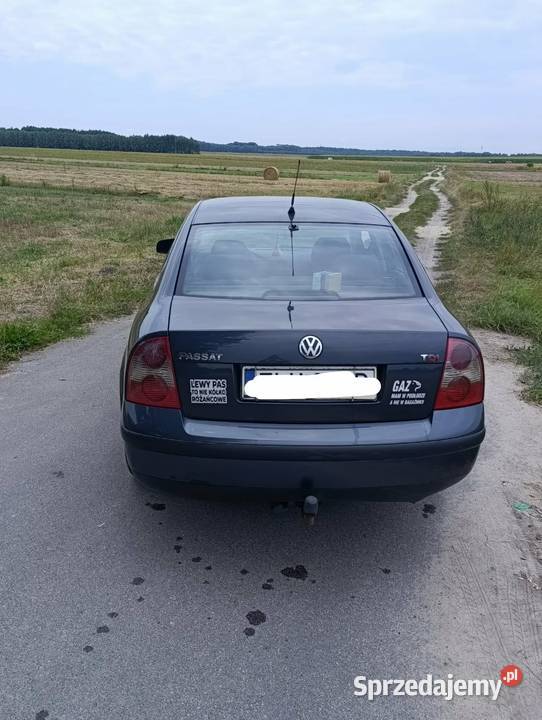 Volkswagen Passat B5 fl sedan 130 1900cm3 Włoszczowa