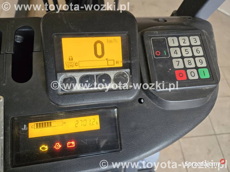 Wózek widłowy TOYOTA 8FGF15 nowy TOYOTA 8FG15 Mysłowice