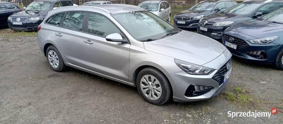 Hyundai I30 15 2021 Nawigacja i30 Dąbrowa Górnicza sprzedam